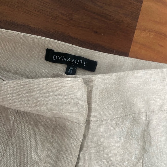 Dynamite Linen pants - Picture 3 of 3